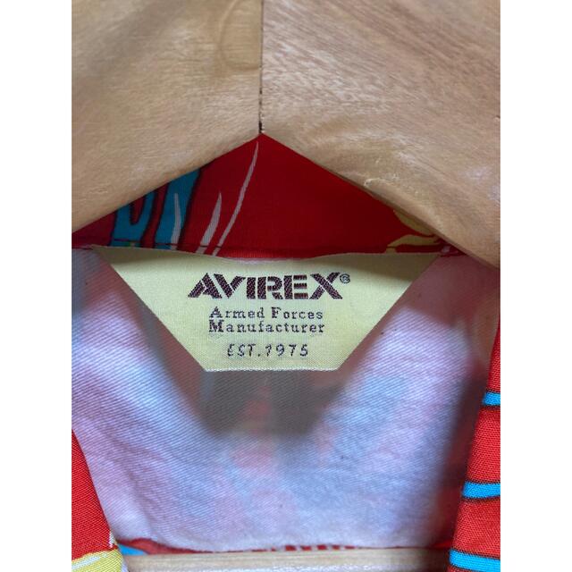 AVIREX(アヴィレックス)のAVIREX アロハシャツ　Lサイズ　アビレックス メンズのトップス(シャツ)の商品写真