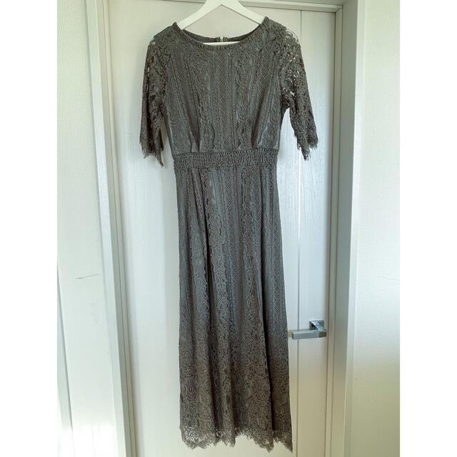 ◾️値下◾️人気　プールヴー　ドレス　XL レディースのフォーマル/ドレス(ロングドレス)の商品写真