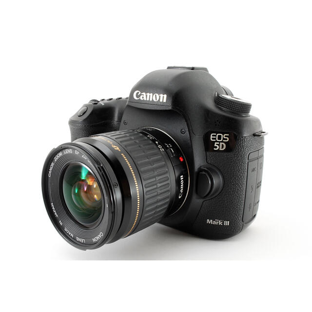 魅力的な価格 5D EOS Canon Canon Mark EOS5DMK3 IIIレンズセット デジタル一眼