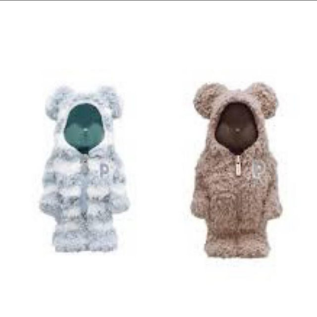 BE@RBRICK(ベアブリック)のGELATO PIQUE × BE@RBRICK 400% 2個セット エンタメ/ホビーのフィギュア(その他)の商品写真