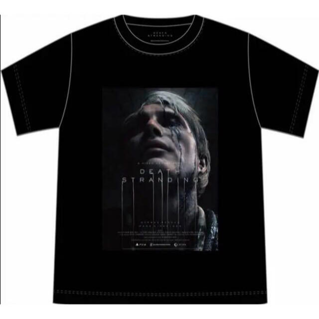 death stranding Tシャツ　マッツミケルセン