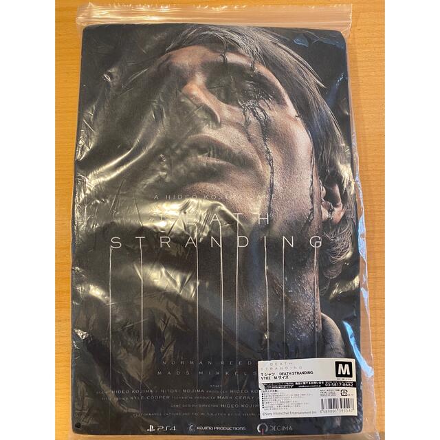 death stranding Tシャツ　マッツミケルセン