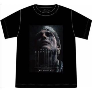 プレイステーション4(PlayStation4)のdeath stranding Tシャツ　マッツミケルセン(Tシャツ/カットソー(半袖/袖なし))