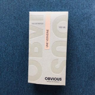 プラージュ(Plage)のobvious VERVEINE 香水 plage BIOTOP(香水(女性用))