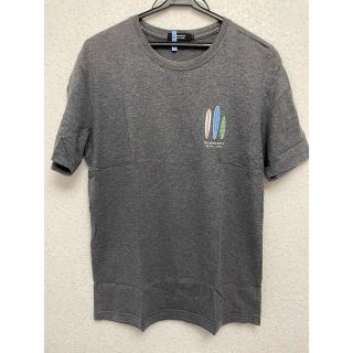 バーバリーブラックレーベル(BURBERRY BLACK LABEL)のBURBERRY BLACK LABEL    Tシャツ L size〈グレー〉(Tシャツ/カットソー(半袖/袖なし))