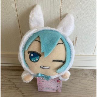 バンダイ(BANDAI)のアイドリッシュセブン　きらどるふわもこぬいぐるみ　うさみみパーカー(キャラクターグッズ)