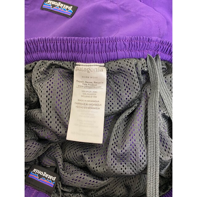 patagonia(パタゴニア)の【patagonia】パタゴニア バギーズショーツ5インチXS 廃盤　紫 メンズのパンツ(ショートパンツ)の商品写真