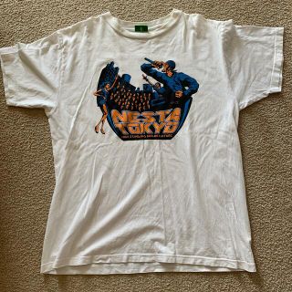 ネスタブランド(NESTA BRAND)のNesta brand Fire burn babylon ネスタTシャツ　XL(Tシャツ/カットソー(半袖/袖なし))