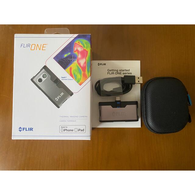 FLIR ONE Gen3 for iPhone iPad  サーモグラフィー