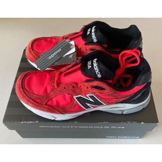 ニューバランス(New Balance)のnew balance M990PL3 red US8.5 26.5cm(スニーカー)