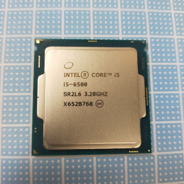 i5 6500 CPU