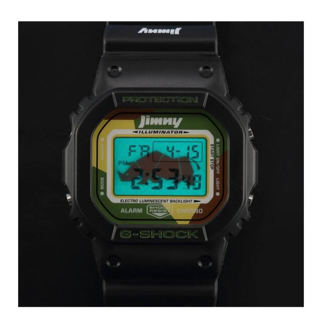 G-SHOCK(ジーショック)のSUZUKI JIMNY CASIO G-SHOCK DW-5600 ジムニー メンズの時計(腕時計(デジタル))の商品写真