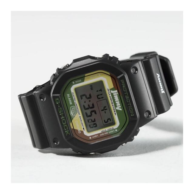 SUZUKI JIMNY CASIO G-SHOCK DW-5600 ジムニー