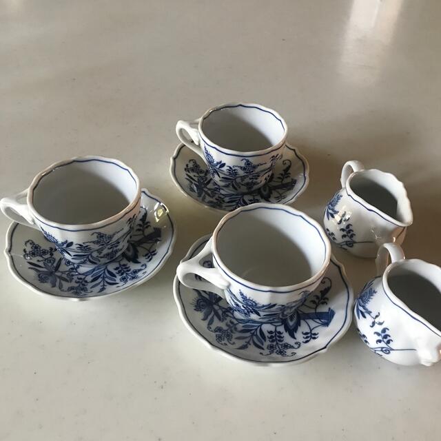 デミタスコーヒーカップ3客とミルクピッチャー | www.jurnaluljuridic.md