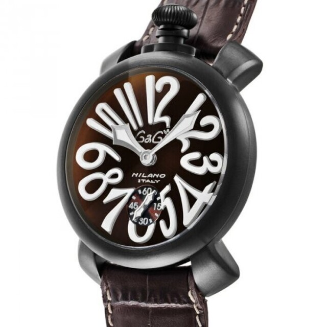 ガガミラノ マニュアーレ レディース 腕時計 自動巻き 6021.6