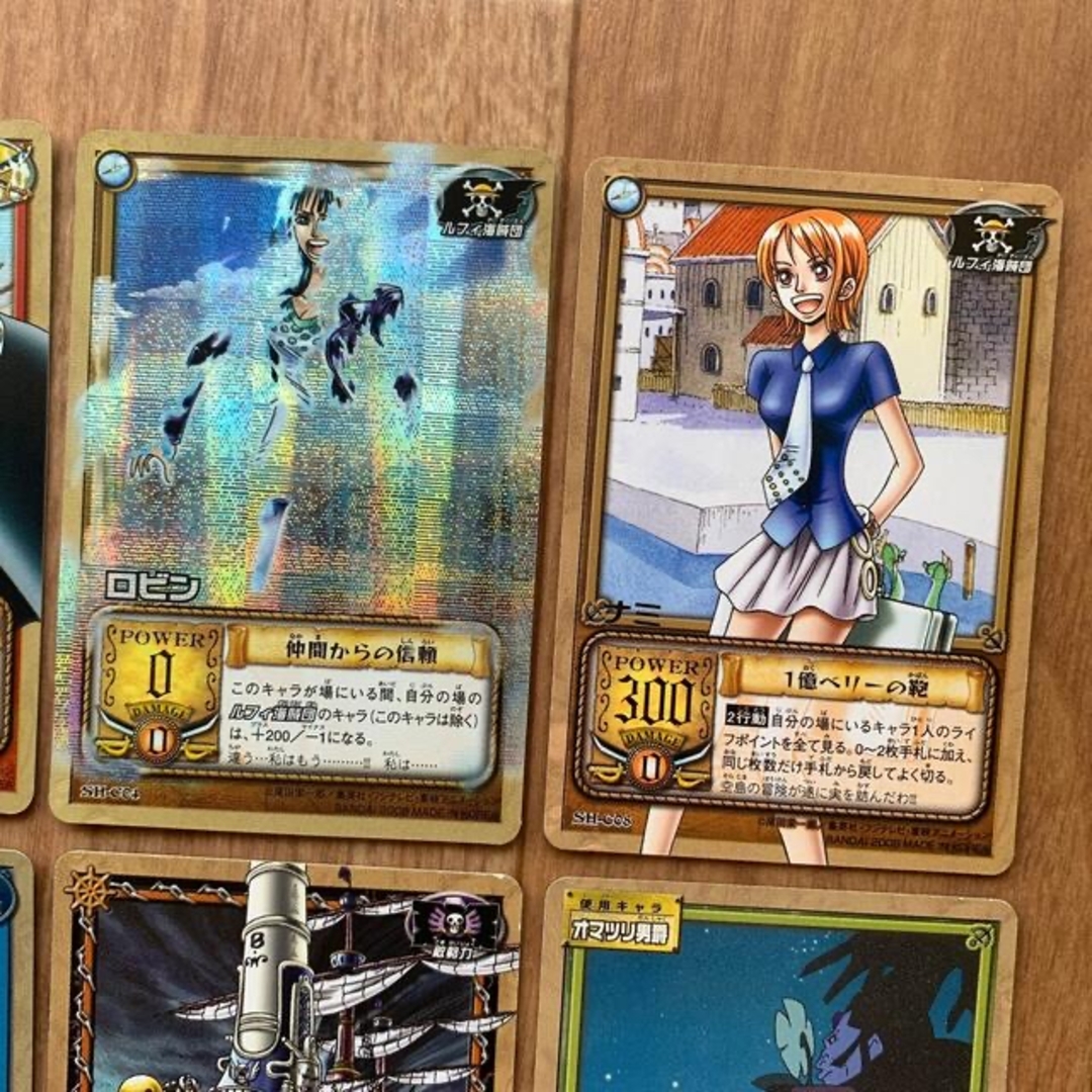 ワンピース 英雄たちの船影 キラ レア カード カードダス カード ワンピース 英雄たちの船影 キラ レア カード カードダス カード