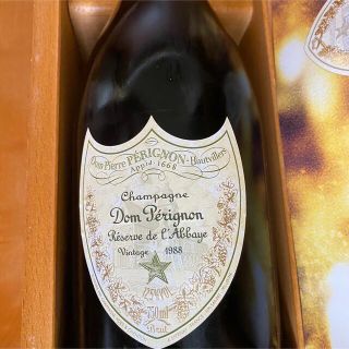 Dom Pérignon   ドンペリラベイゴールド新品未開封箱付き