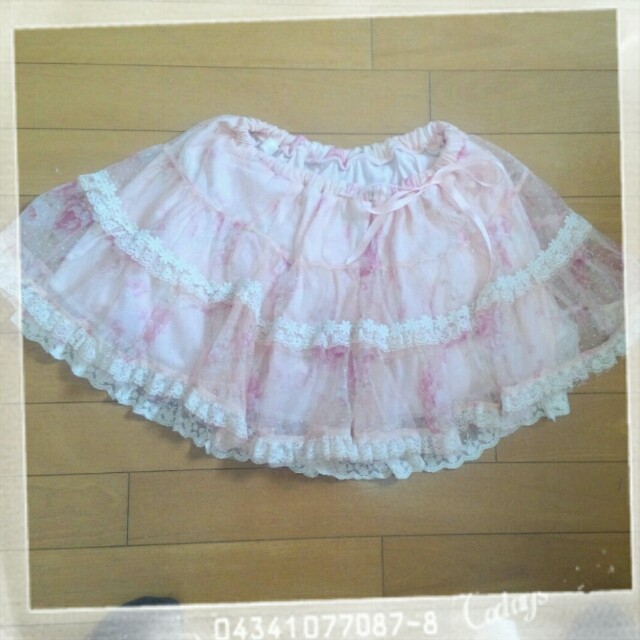 LIZ LISA(リズリサ)のリズリサ♡パニエスカート レディースのスカート(ミニスカート)の商品写真