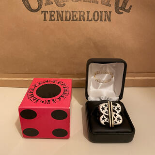 TENDERLOIN - テンダーロイン  8Kゴールド シルバー 金 銀 ダラーリング サイコロボックス