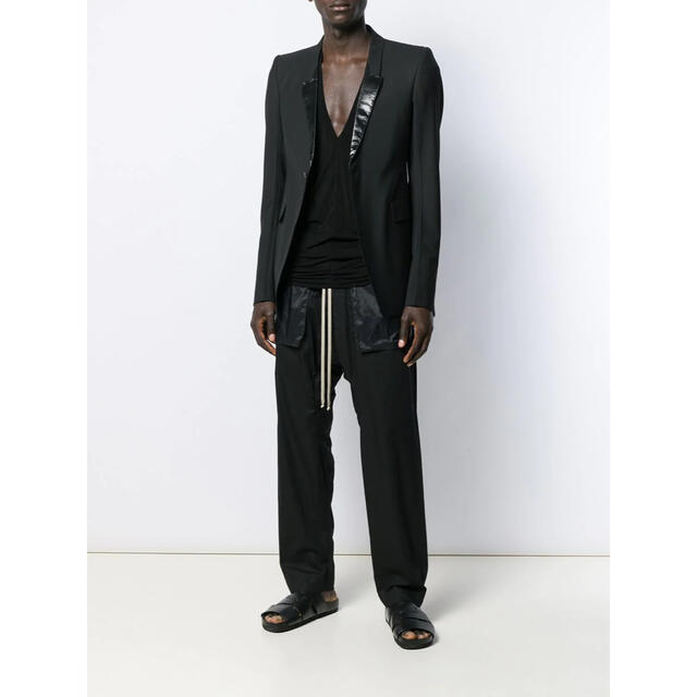 Rick Owens(リックオウエンス)の20SS Rick Owens EXTREME SOFT BLAZER メンズのジャケット/アウター(テーラードジャケット)の商品写真