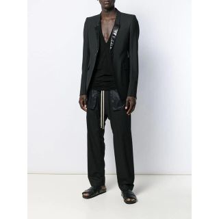 美品　rick owens  EXTREME SOFT BLAZER