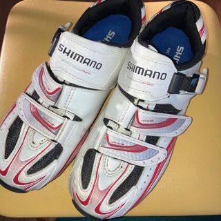 シマノ(SHIMANO)のシマノ　SHIMANO SPDシューズ　クリート付き(ウエア)