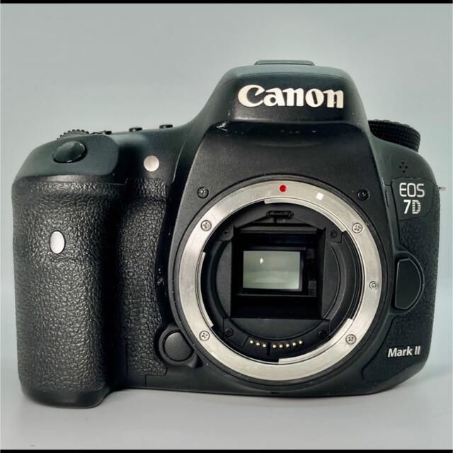 Canon - ☆美品☆ Canon EOS 7D Mark Ⅱの通販 by ☆キラキラ☆｜キヤノンならラクマ