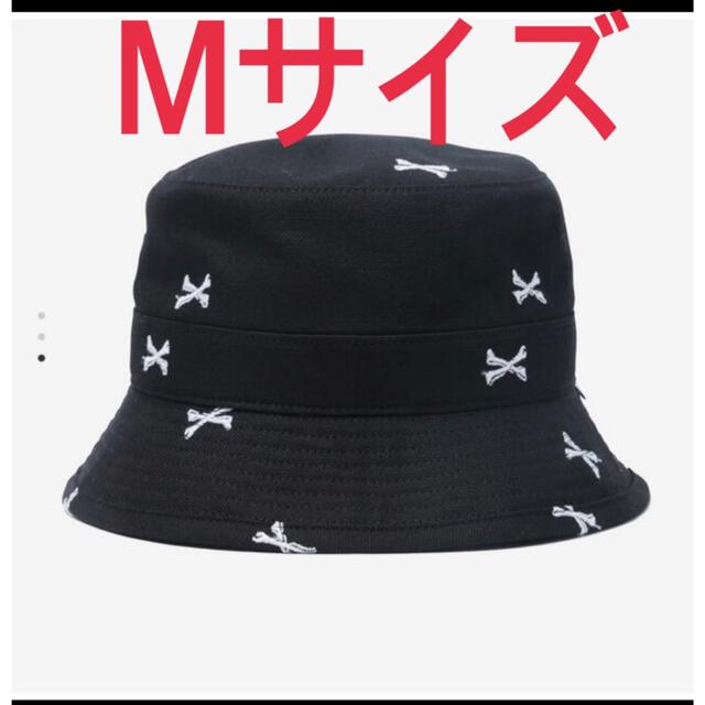 W)taps(ダブルタップス)のwtaps bucket 02 hat crossbone クロスボーン バケハ メンズの帽子(ハット)の商品写真