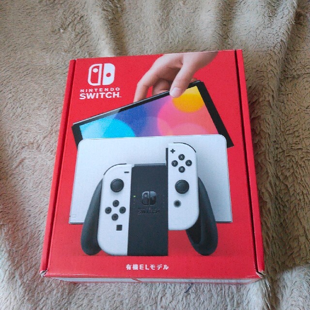 Nintendo Switch 有機ELモデル Joy-Con(L)/(R) ホ