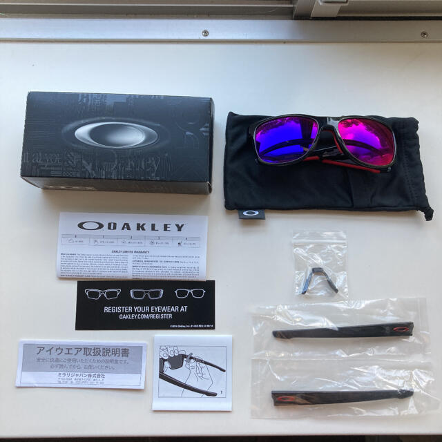 Oakley(オークリー)のoakley オークリー  サングラス　CROSSRANGE R  メンズのファッション小物(サングラス/メガネ)の商品写真