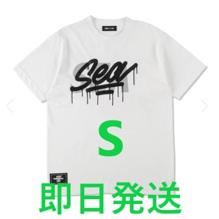 ウィンダンシー(WIND AND SEA)のIT'S A LIVING X WDS (SEA) T-SHIRT S(Tシャツ/カットソー(半袖/袖なし))