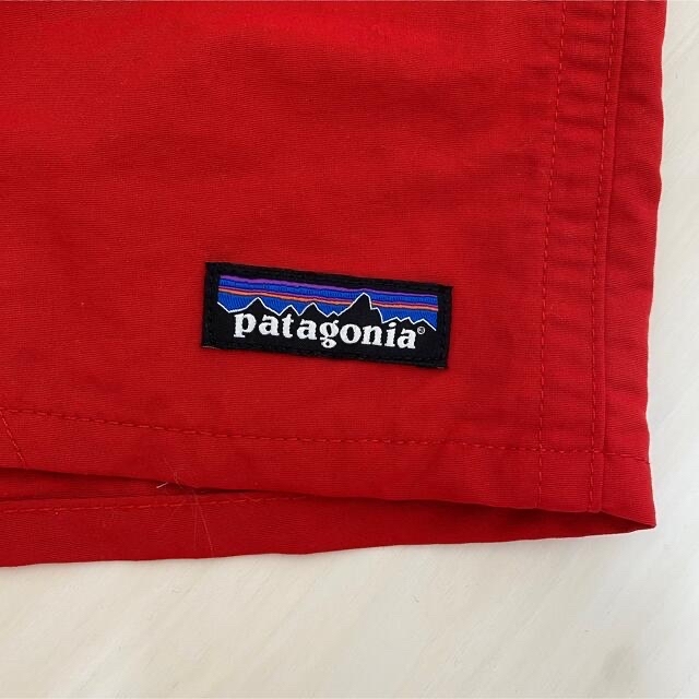 patagonia】パタゴニア バギーズショーツ5インチXS 廃盤 赤 - ショート ...