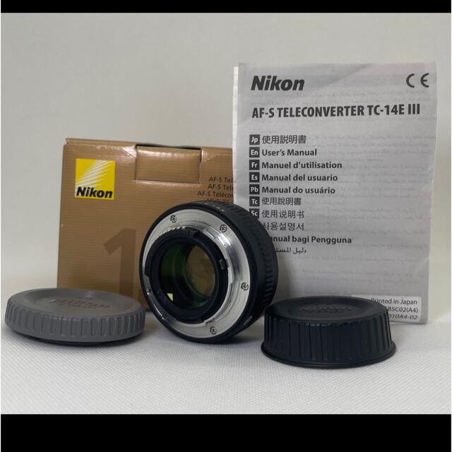 ☆美品☆ Nikon AF-S tereconverter TC-14E Ⅲ