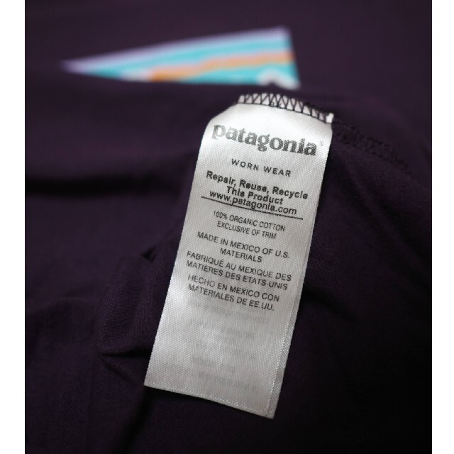 patagonia(パタゴニア)のpatagonia Tシャツ XSサイズ メンズのトップス(Tシャツ/カットソー(半袖/袖なし))の商品写真