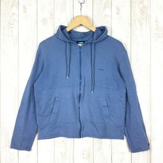 カブー(KAVU)のUNISEX M  カブー ストレッチ コットン スウェット フルジップ パーカ(その他)