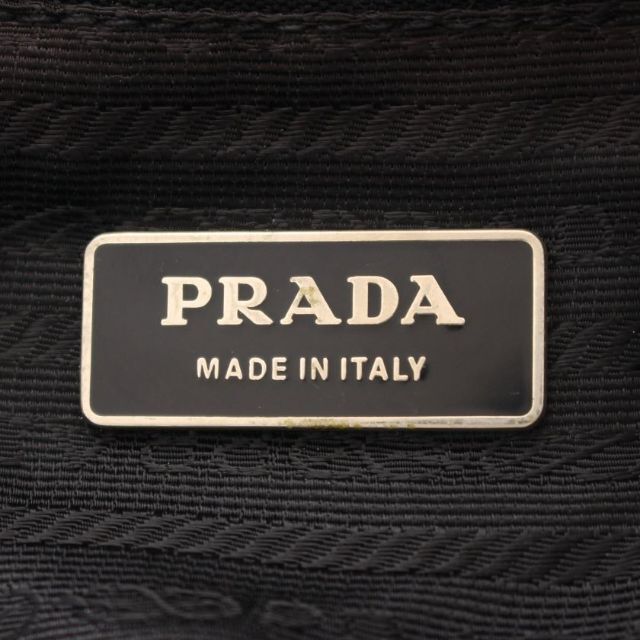 PRADA(プラダ)のVELA SPORT ショルダーバッグ ナイロン レザー ブラック レディースのバッグ(ショルダーバッグ)の商品写真