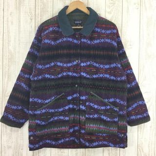 パタゴニア(patagonia)のWOMENs M  パタゴニア プリンティッド キルティッド シンチラジャケット(その他)