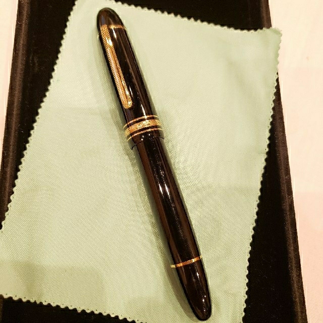 MONTBLANC(モンブラン)のMONTBLANC  万年筆 4810  18K  750 インテリア/住まい/日用品の文房具(ペン/マーカー)の商品写真