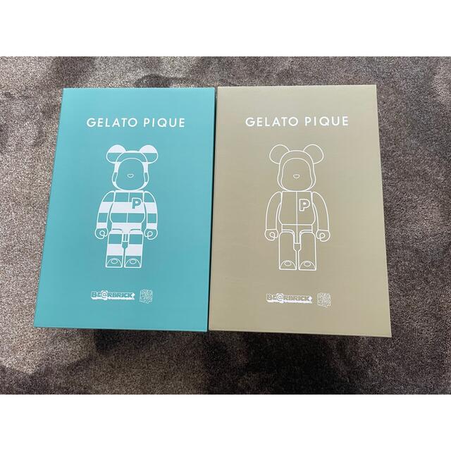 GELATO PIQUE BE@RBRICK 400％ ベアブリック　2点セット