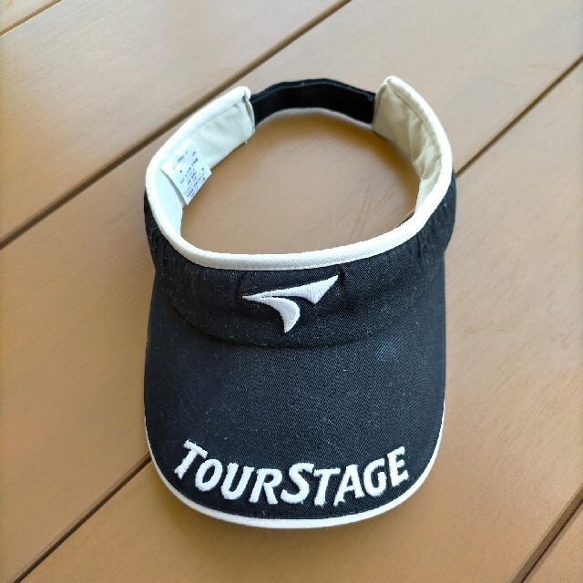 TOURSTAGE(ツアーステージ)のツアーステージサンバイザー レディースの帽子(キャップ)の商品写真