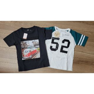 シマムラ(しまむら)のTシャツ　2枚セット　120センチ(Tシャツ/カットソー)