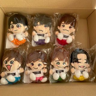 ちびぬい なにわ男子 7体セットの通販 by m|ラクマ