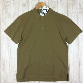 MENs M  マウンテンカーキ バイソン ポロシャツ BISON POLO S(その他)