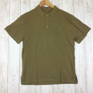 MENs S  マウンテンカーキ バイソン ポロシャツ BISON POLO S(その他)