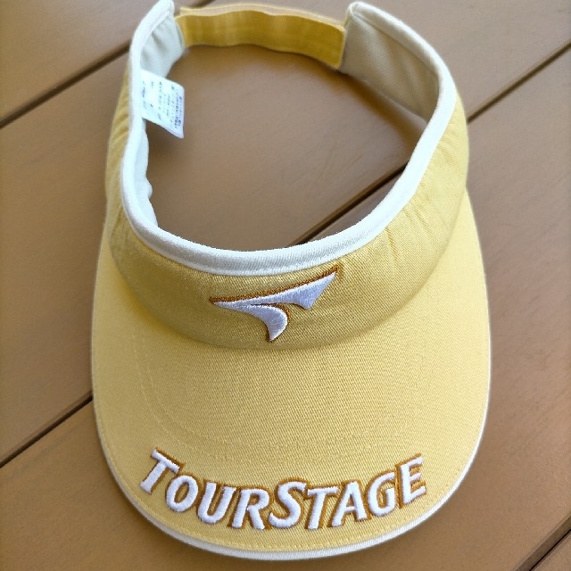 TOURSTAGE(ツアーステージ)のツアーステージサンバイザー レディースの帽子(キャップ)の商品写真