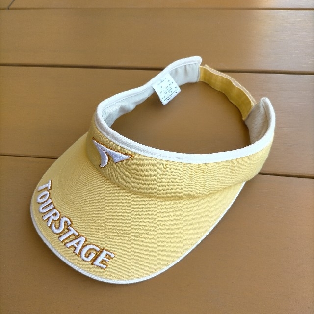 TOURSTAGE(ツアーステージ)のツアーステージサンバイザー レディースの帽子(キャップ)の商品写真