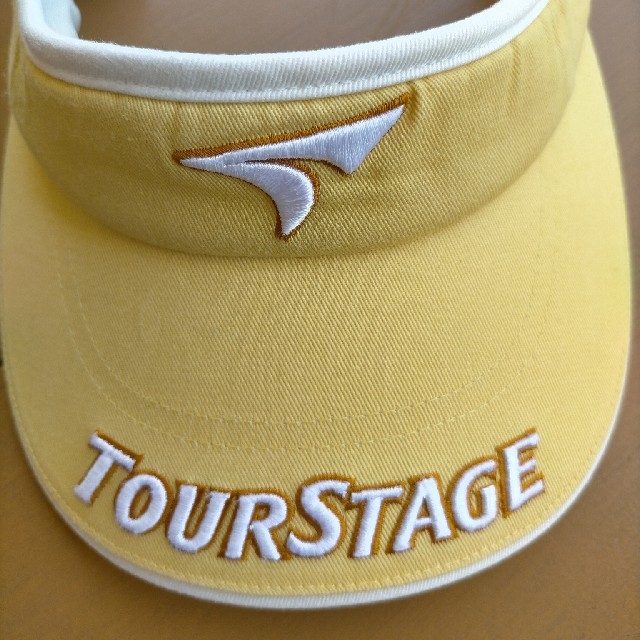 TOURSTAGE(ツアーステージ)のツアーステージサンバイザー レディースの帽子(キャップ)の商品写真