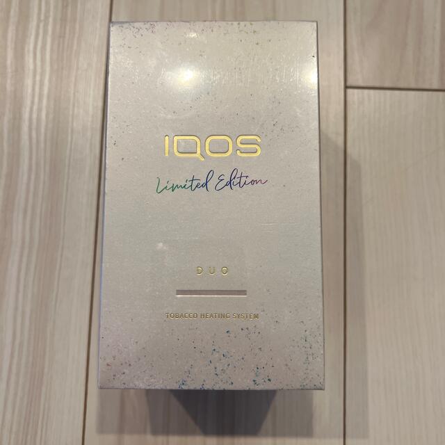 iQOS3 DUO Limited Edition 新品未開封タバコグッズ