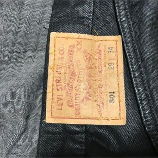 Levi's 501 ブラック　ラバーコーティング