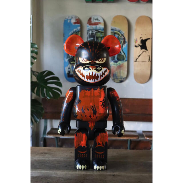 BE@RBRICK(ベアブリック)のBE@RBRICK ベアブリック　ゴジラVSデストロイア版 ゴジラ1000％ エンタメ/ホビーのフィギュア(その他)の商品写真